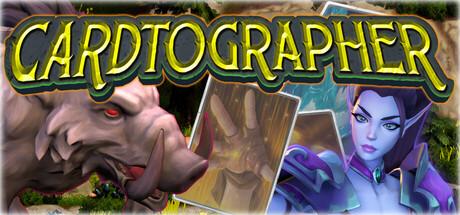Cardtographer — Steam header