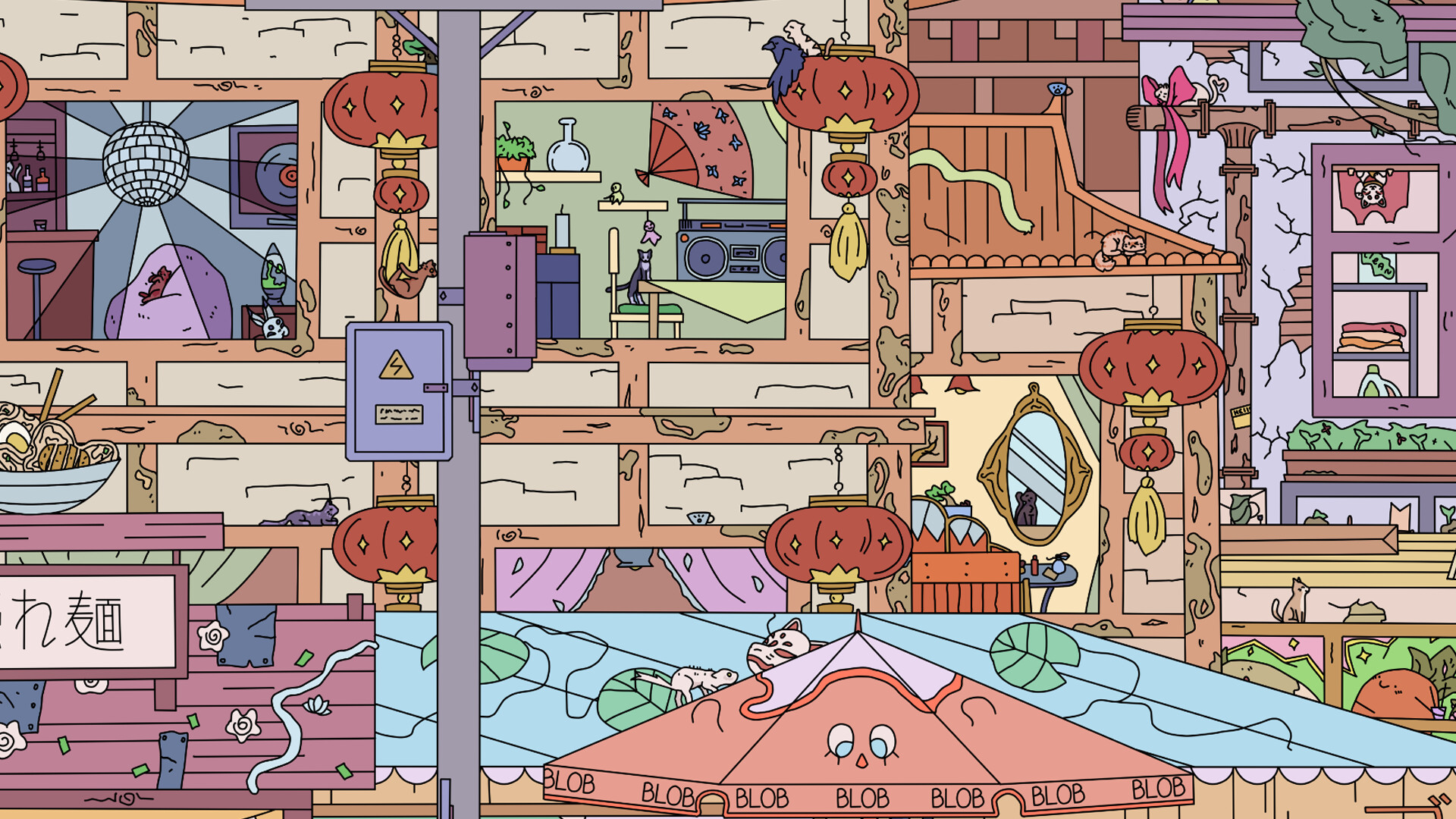 Hidden Cats: Japan screenshot 3