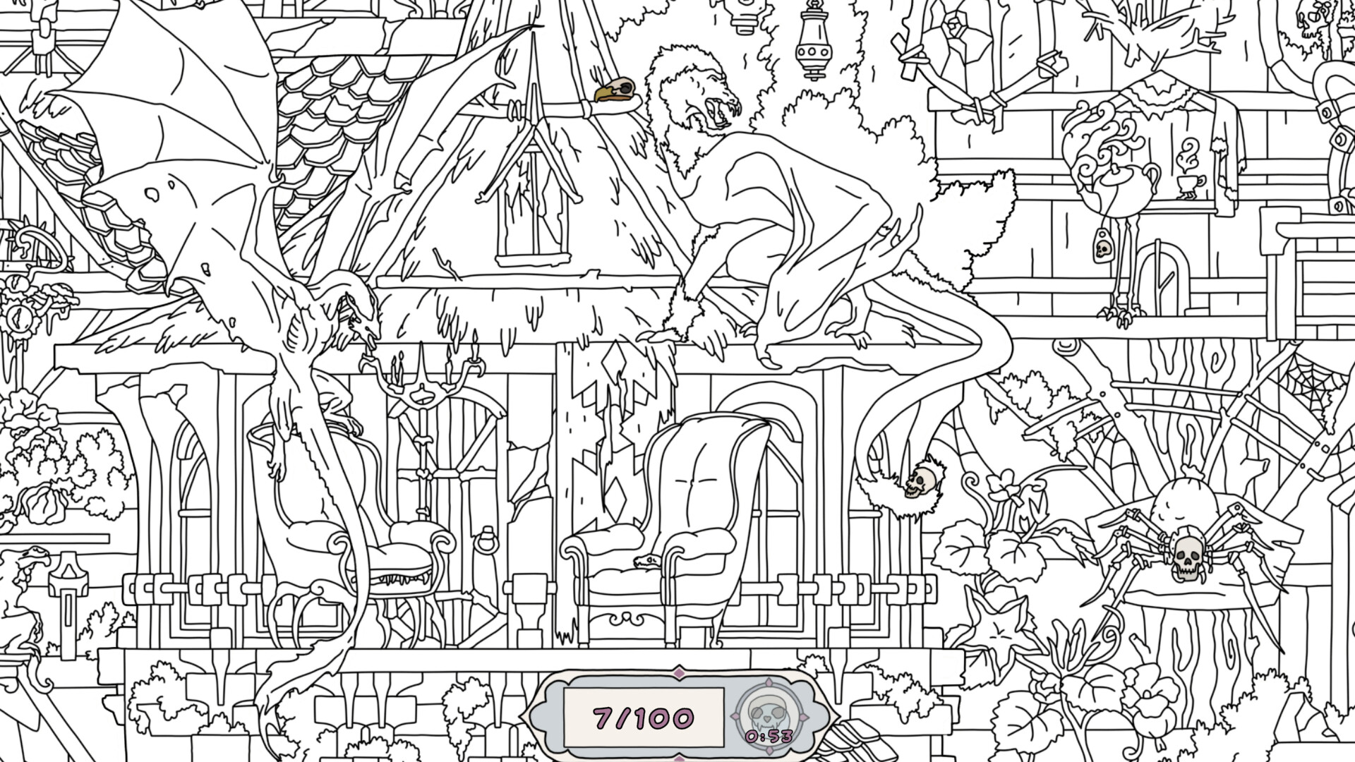 Hidden Skulls screenshot 3
