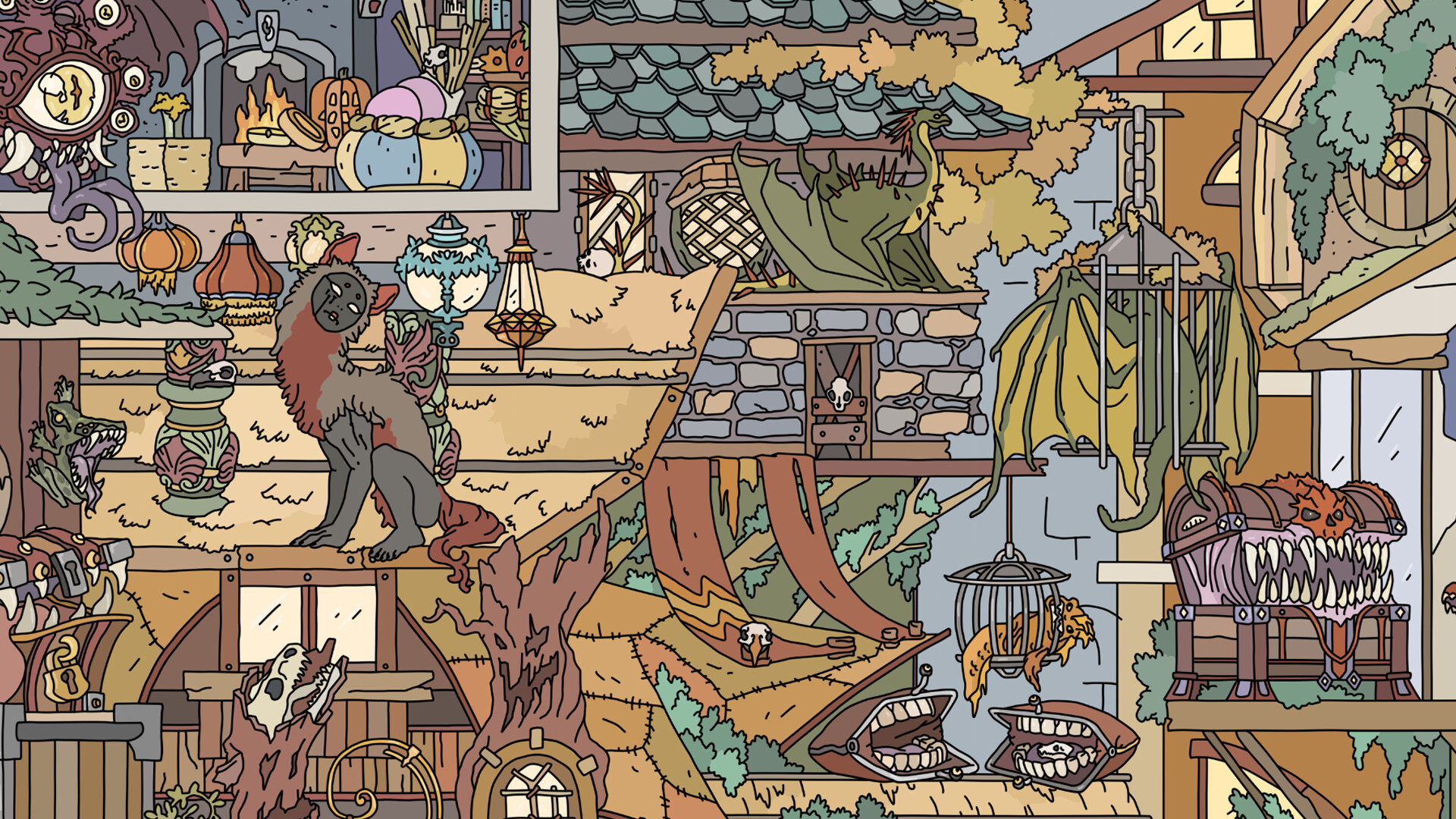 Hidden Skulls screenshot 2
