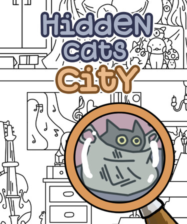 Hidden Cats: City