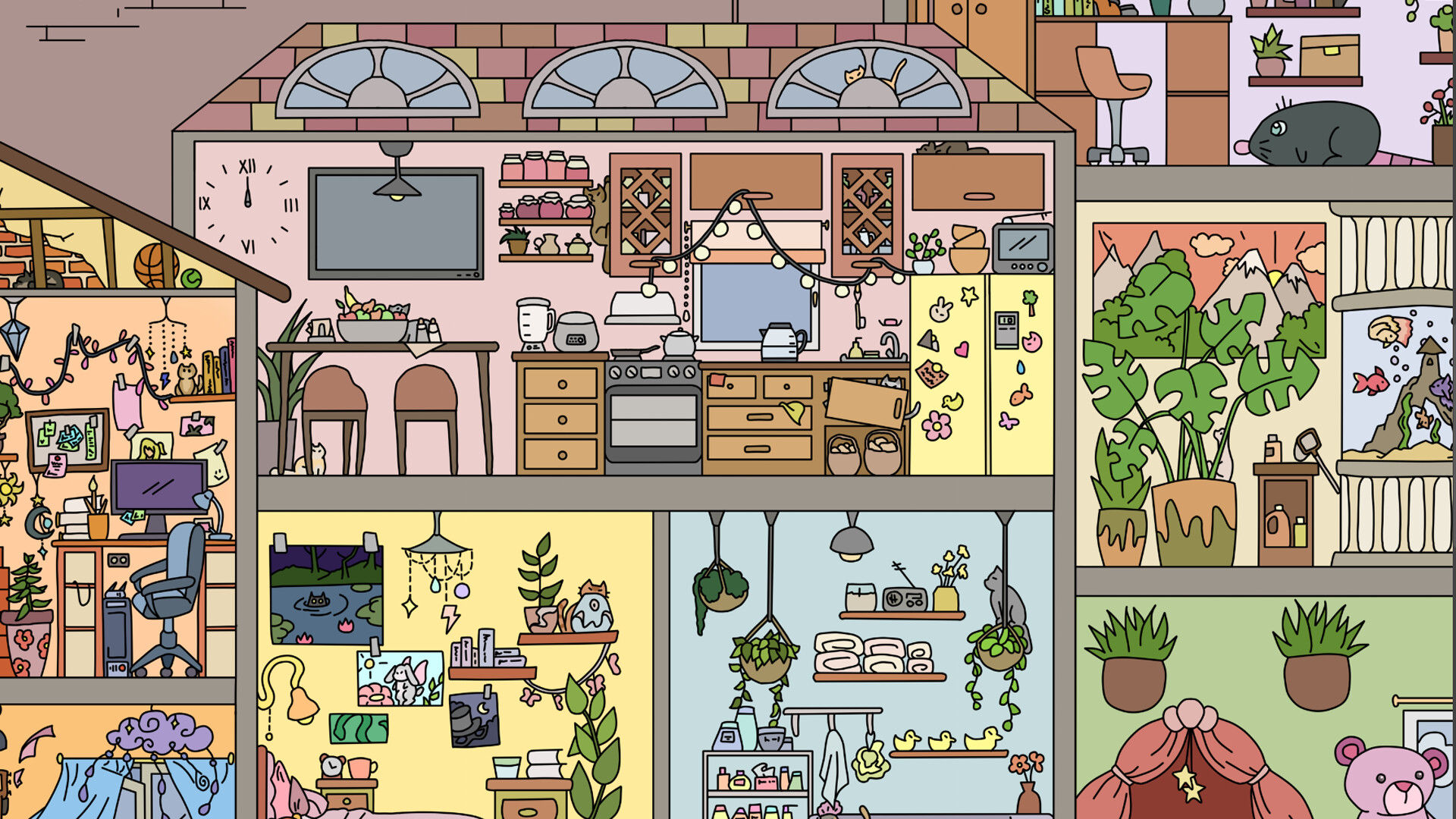 Hidden Cats: City screenshot 3