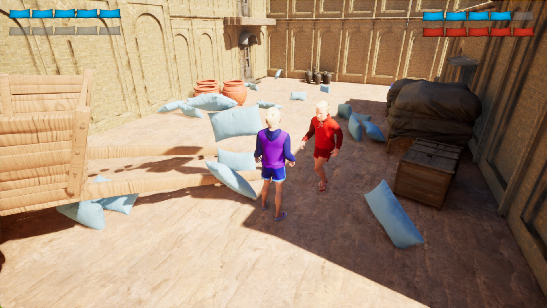 PillowFight screenshot 2