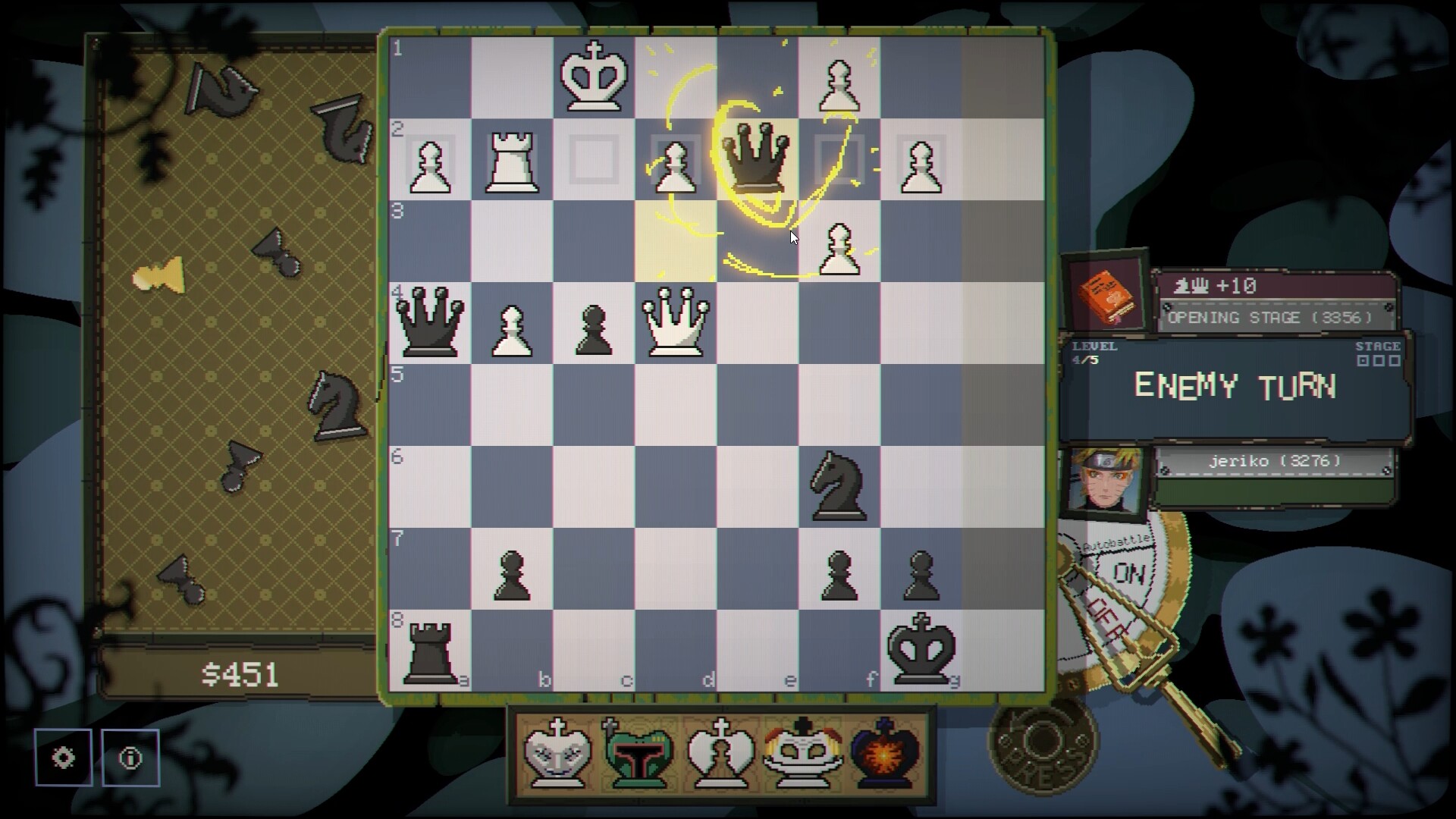 Gambit screenshot 5