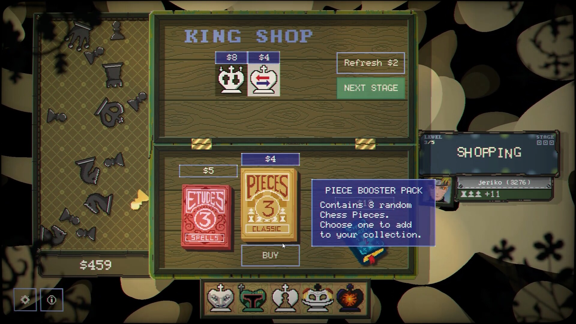 Gambit screenshot 2