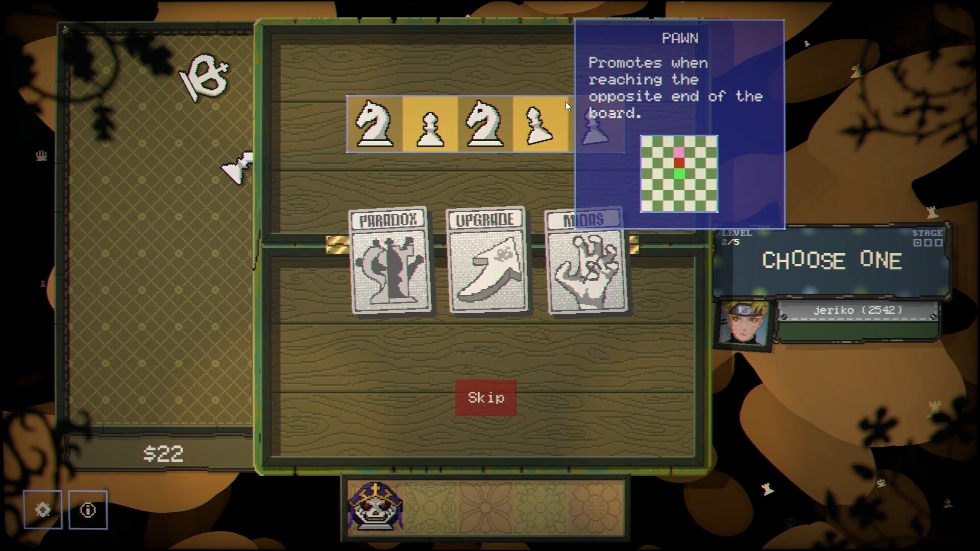 Gambit screenshot 6