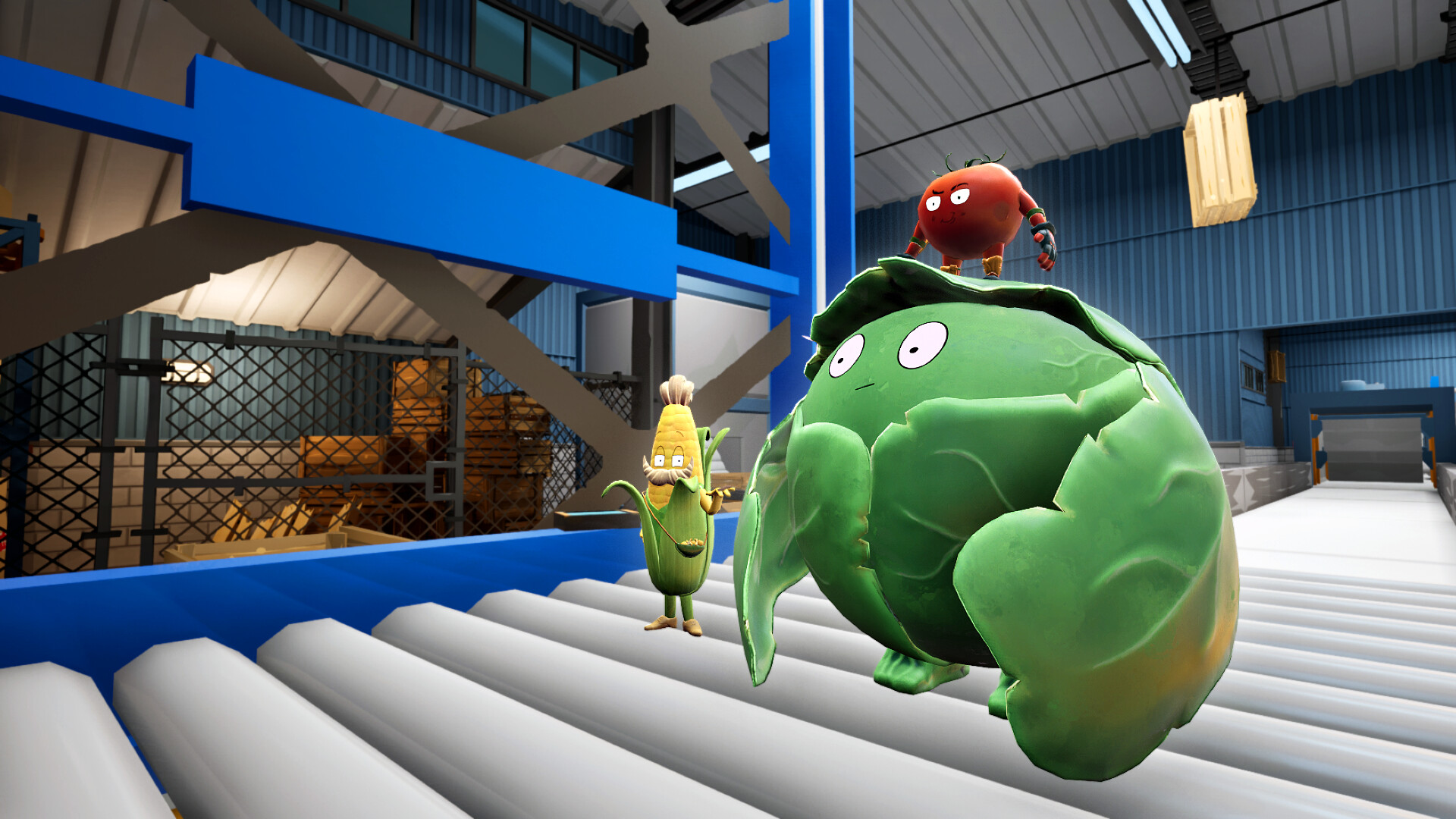 Run, Veggies! screenshot 4