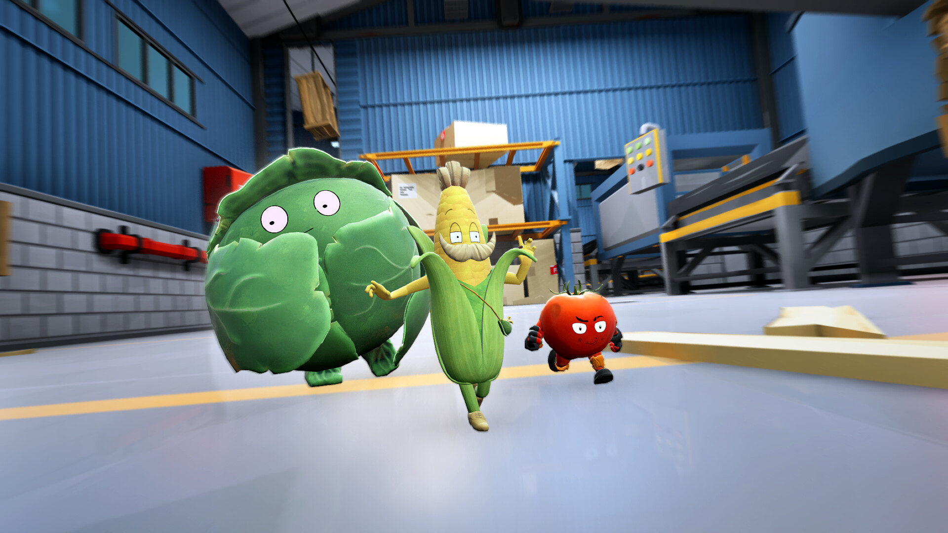 Run, Veggies! screenshot 2