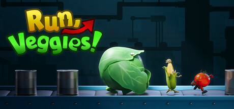 Run, Veggies! Cover Image