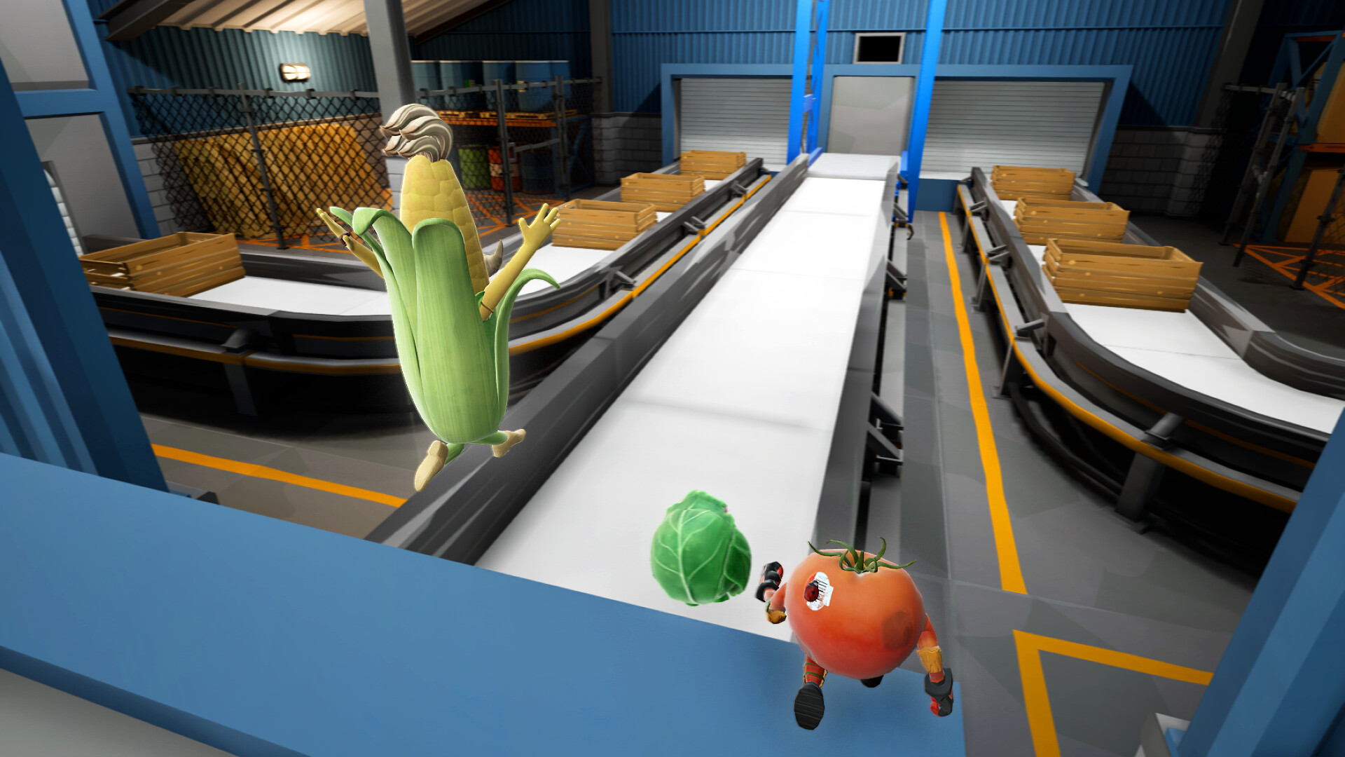 Run, Veggies! screenshot 5