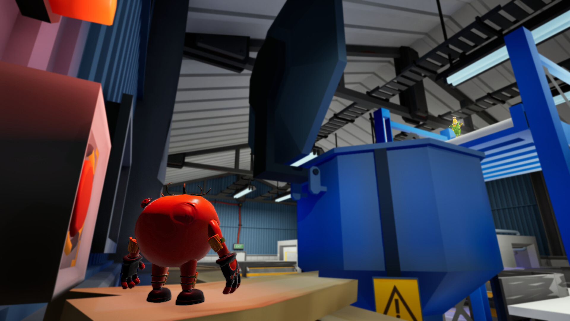 Run, Veggies! screenshot 1