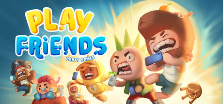 Play Friends: Party Games — Steam header
