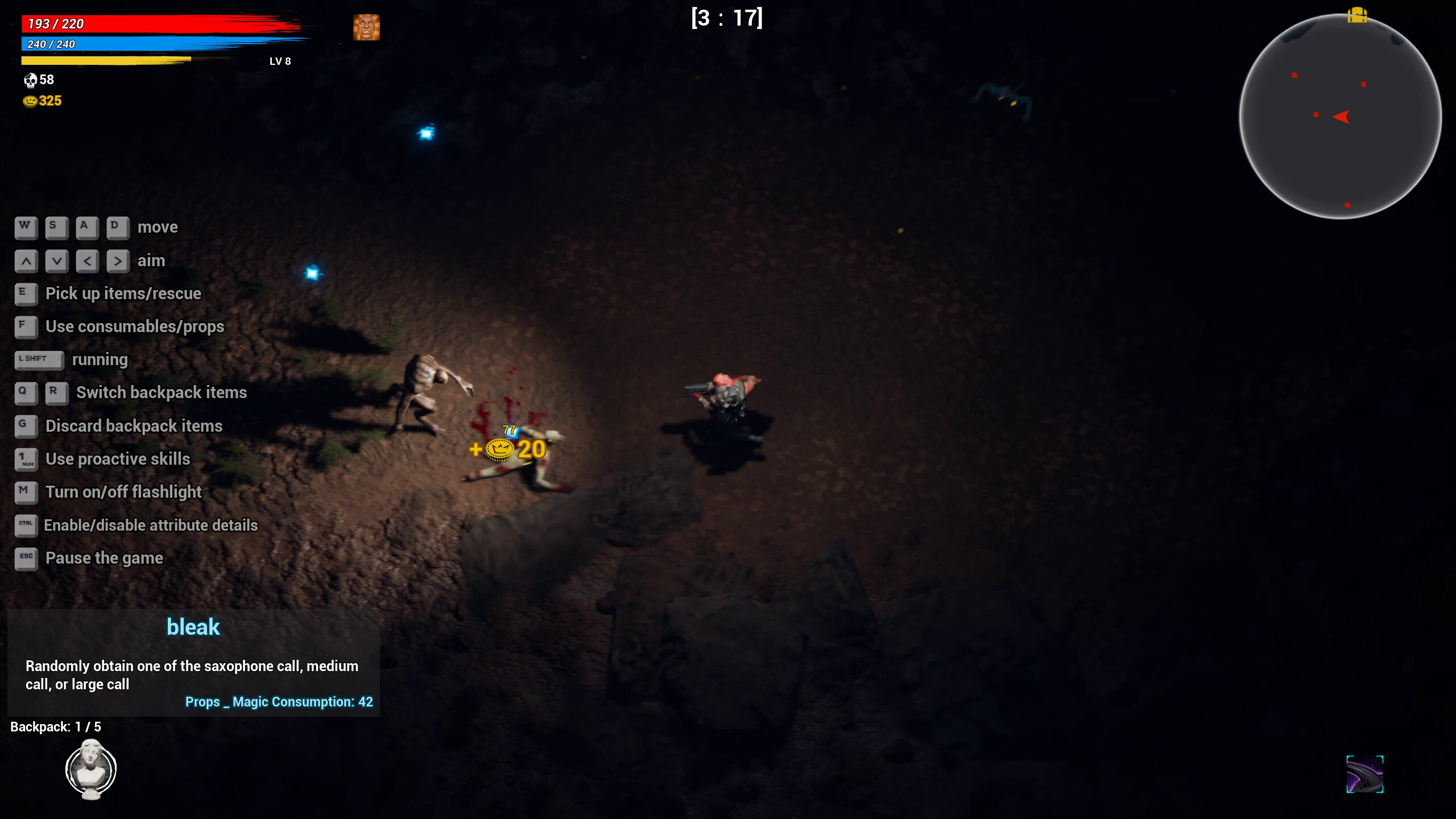 MonsterEnd screenshot 2