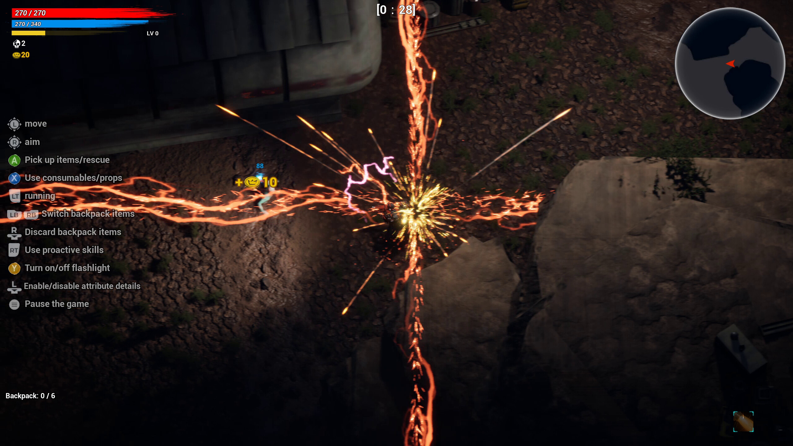 MonsterEnd screenshot 4