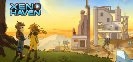 XenoHaven Cover Image