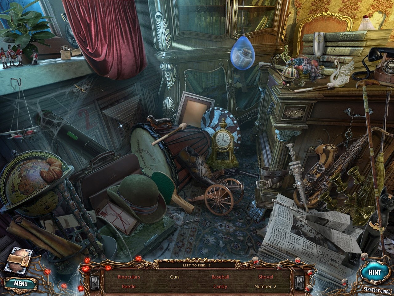 Hidden Object Bundle 5 in 1 screenshot 2