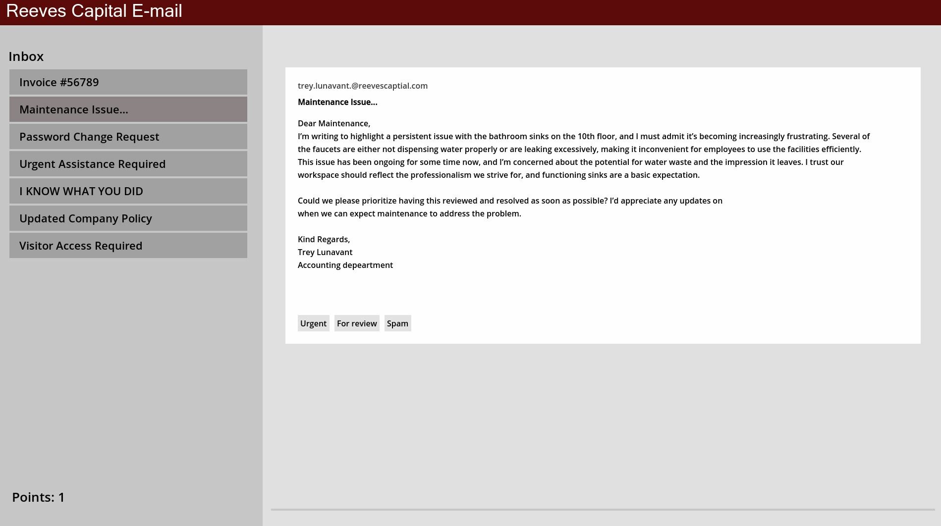 Corporate Suck Up screenshot 6