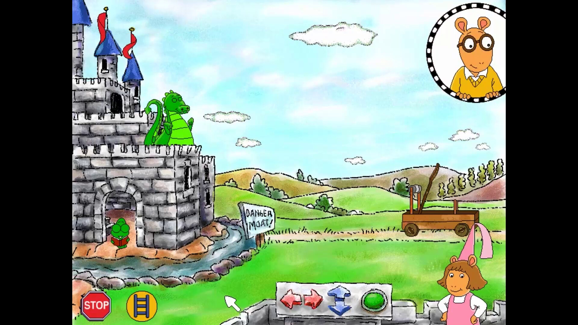 Arthur's Thinking Games screenshot 6