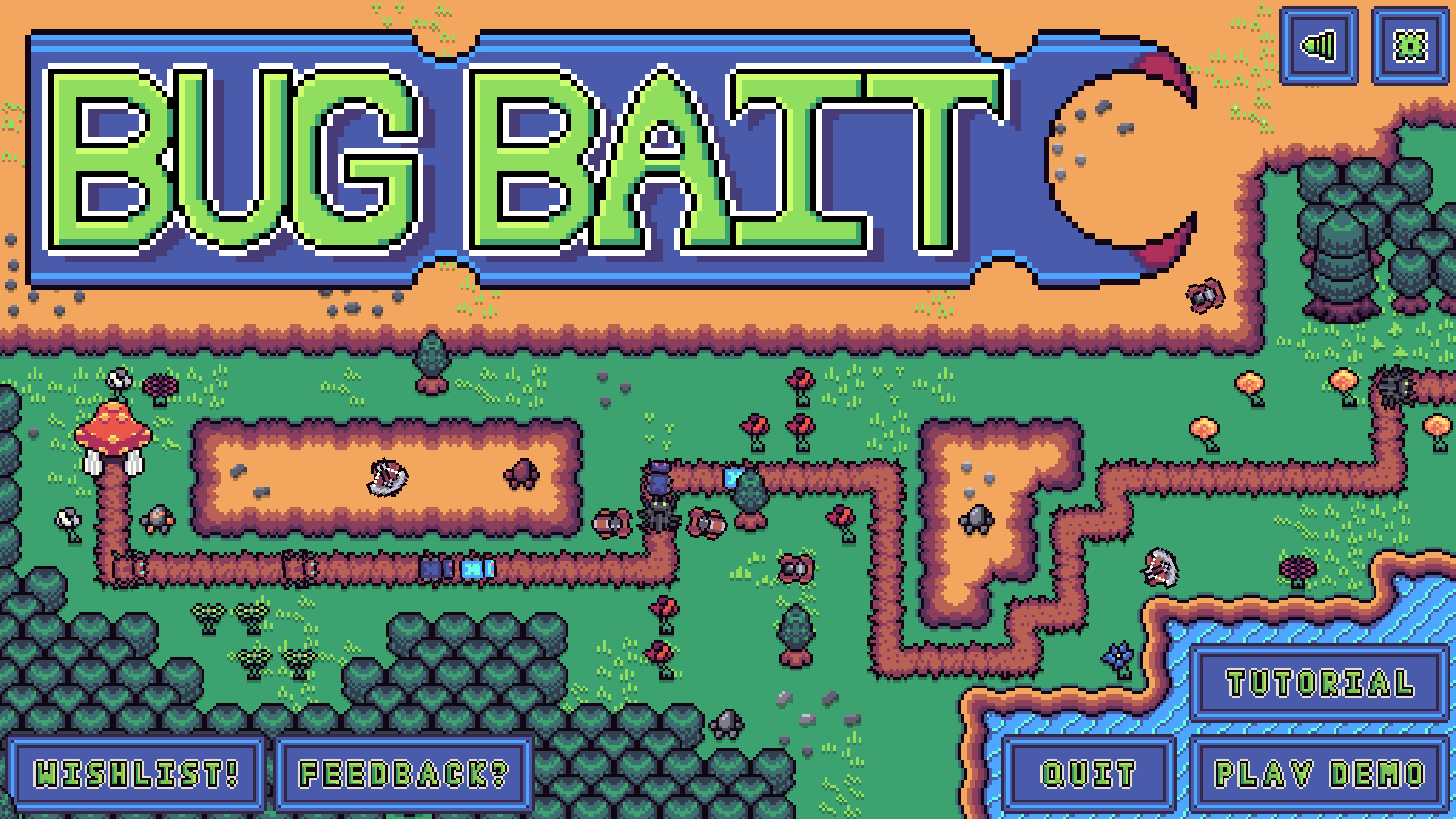 Bug Bait screenshot 1