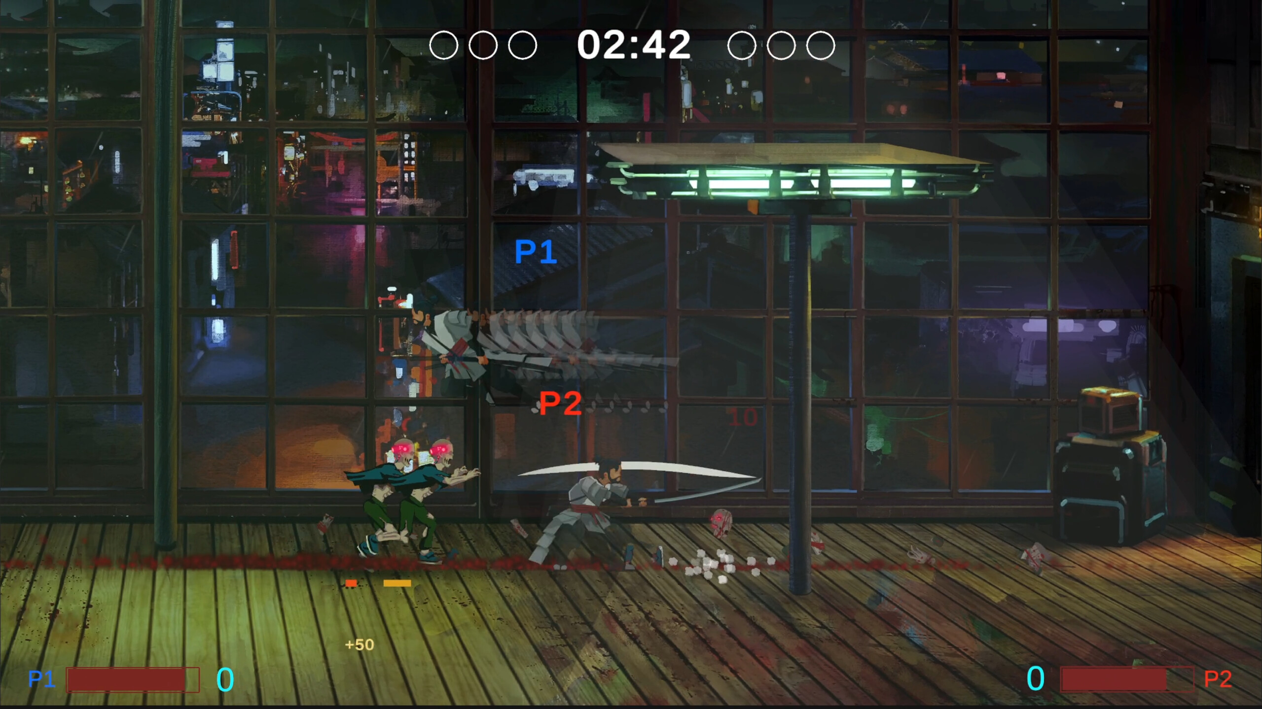 Samurai Arena screenshot 2