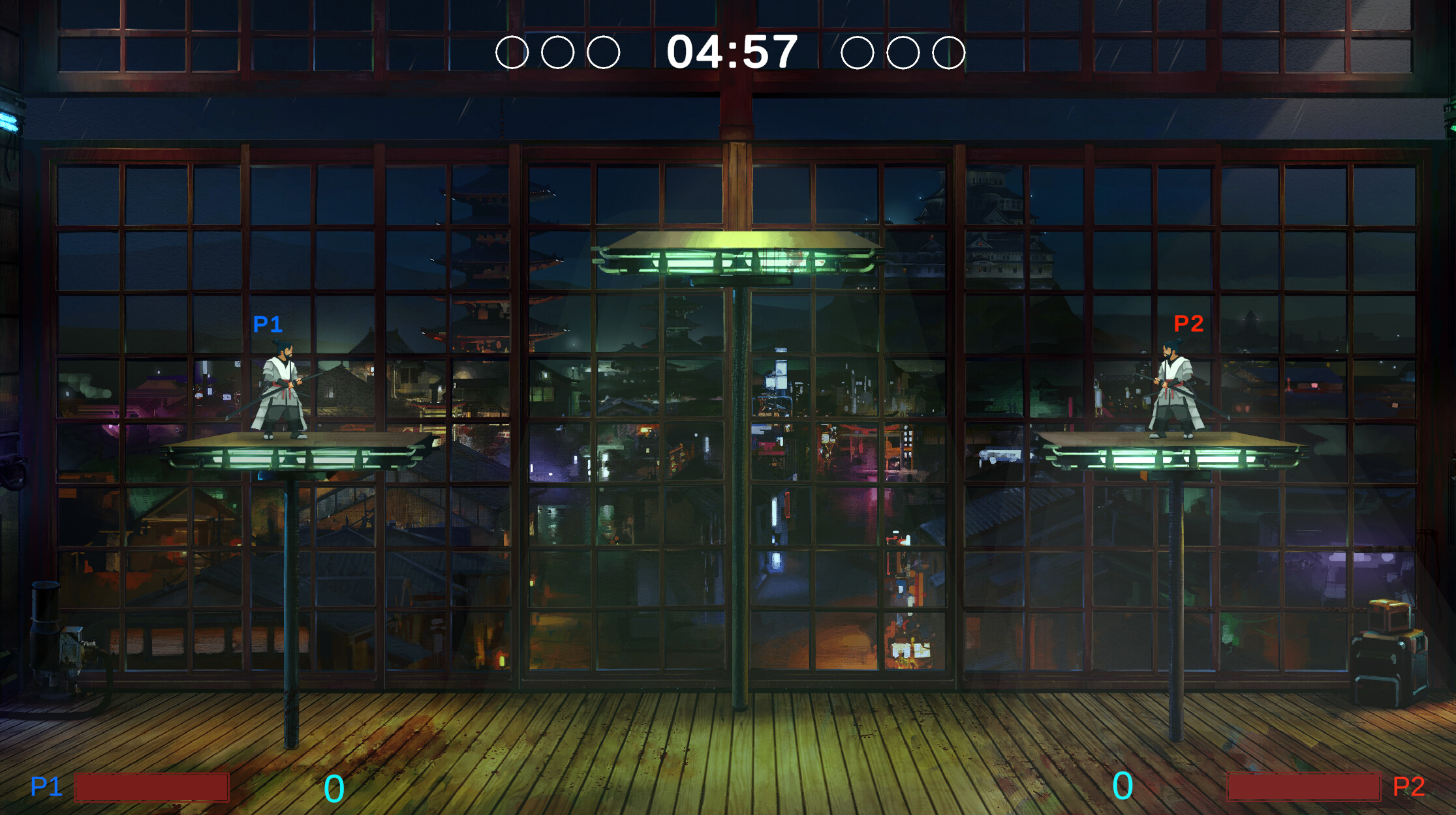 Samurai Arena screenshot 3