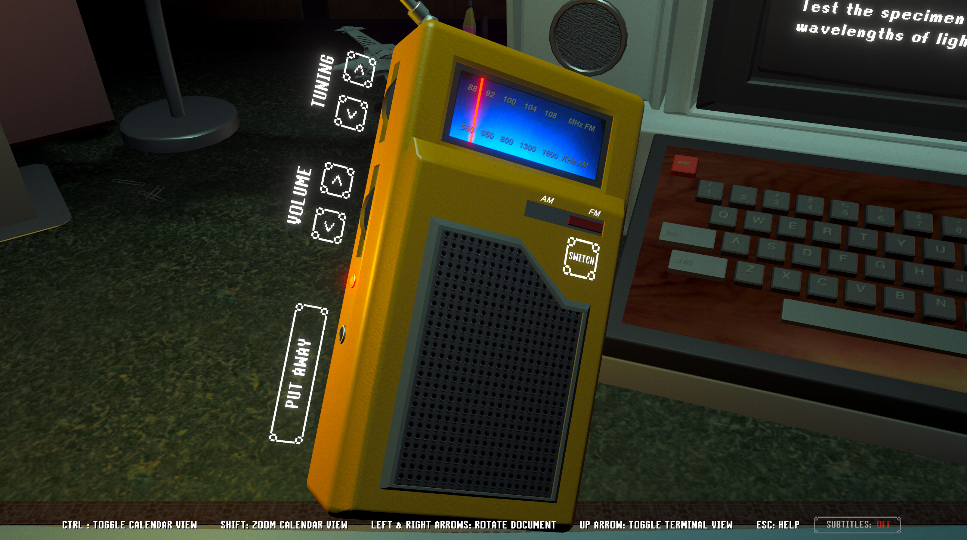 Things Too Ugly Soundtrack screenshot 1
