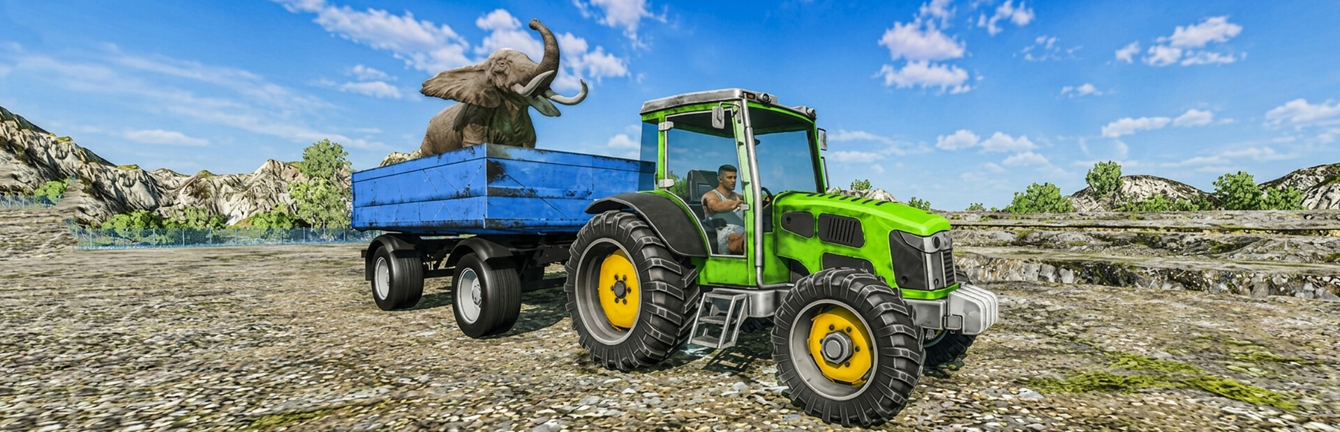 Tractor Driving Simulator