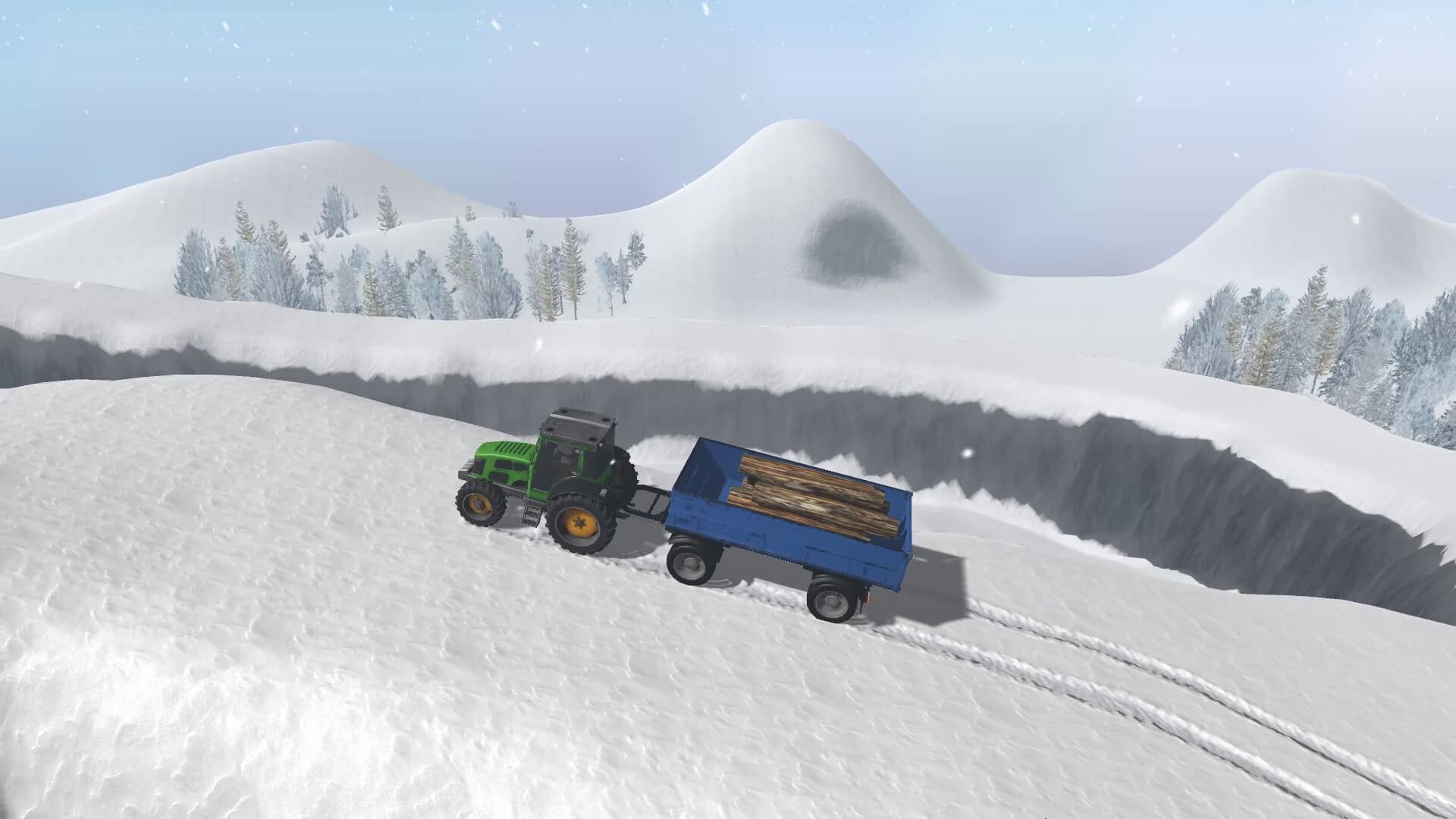 Tractor Driving Simulator