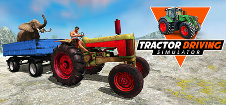 Tractor Driving Simulator — Steam header