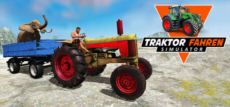 Traktor-Fahrsimulator