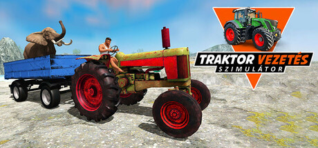 traktor vezetési szimulátor