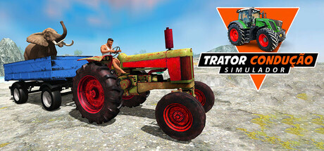 simulador de condução de tratores