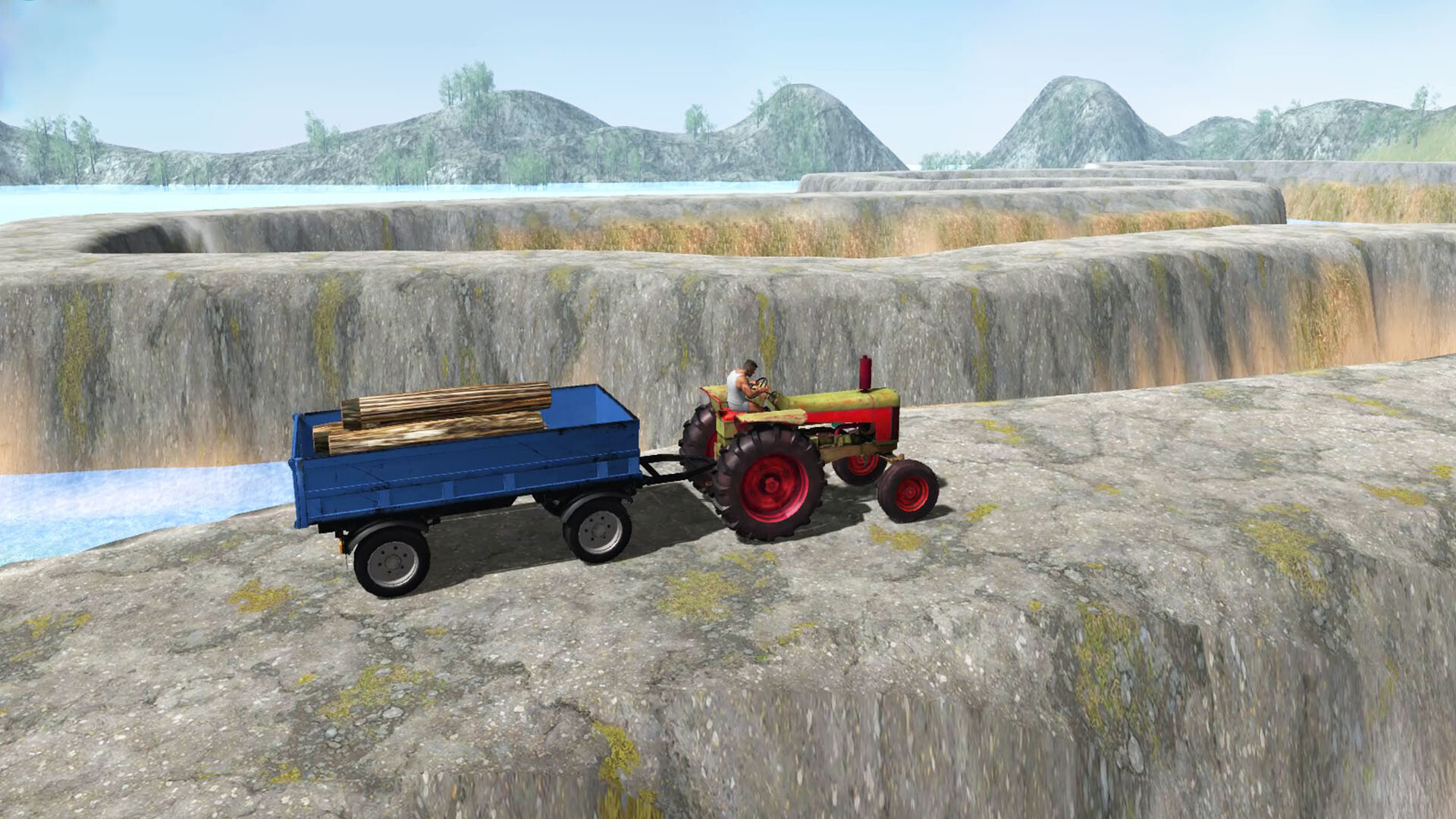 Tractor Driving Simulator screenshot 1