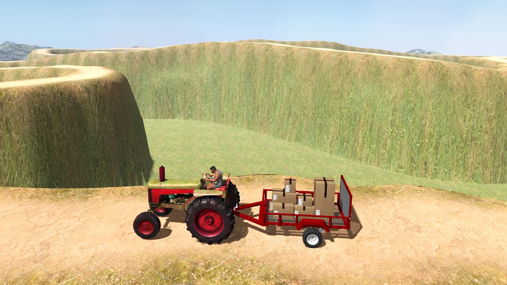 Tractor Driving Simulator screenshot 5