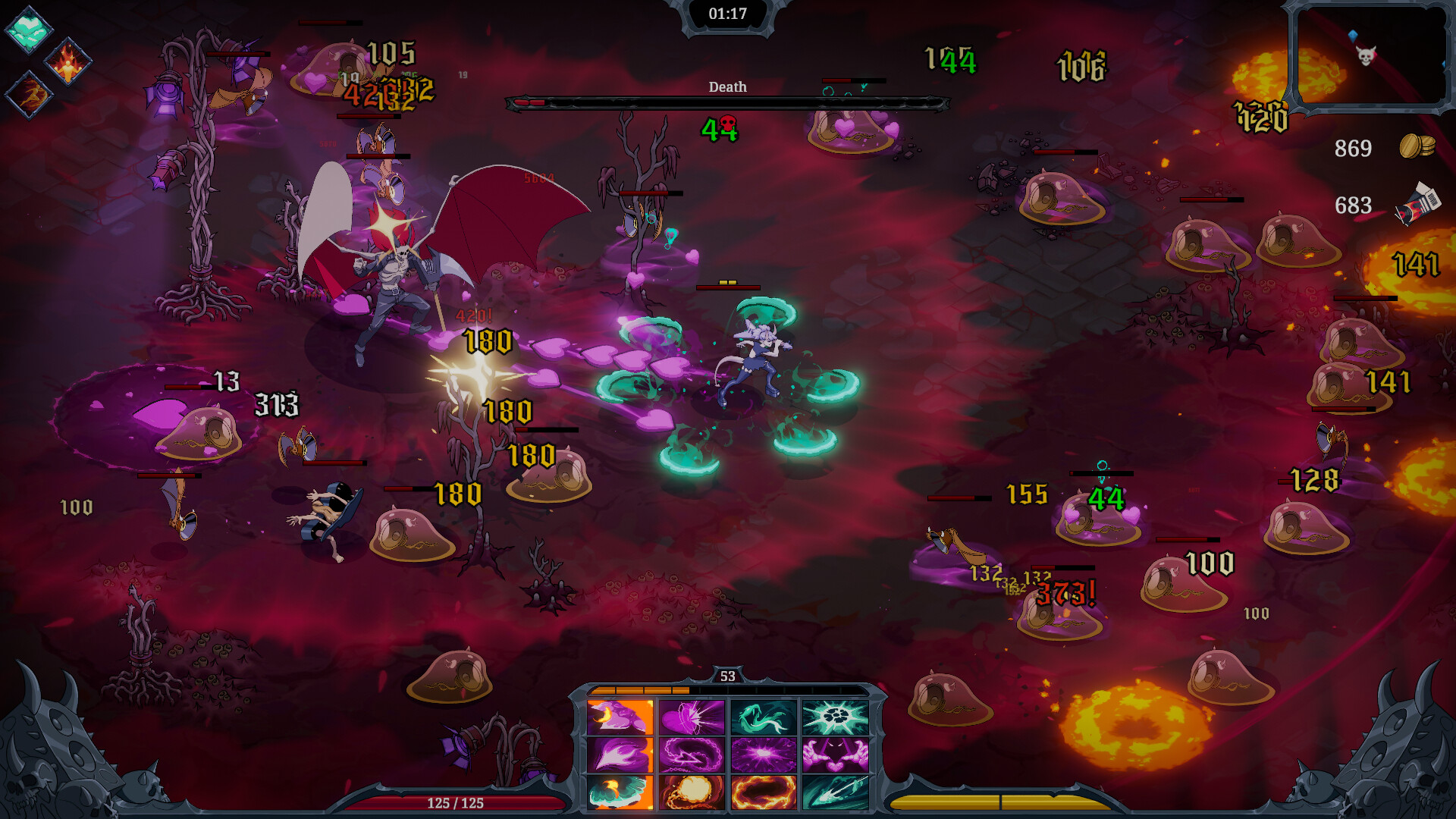 Devil Jam screenshot 1