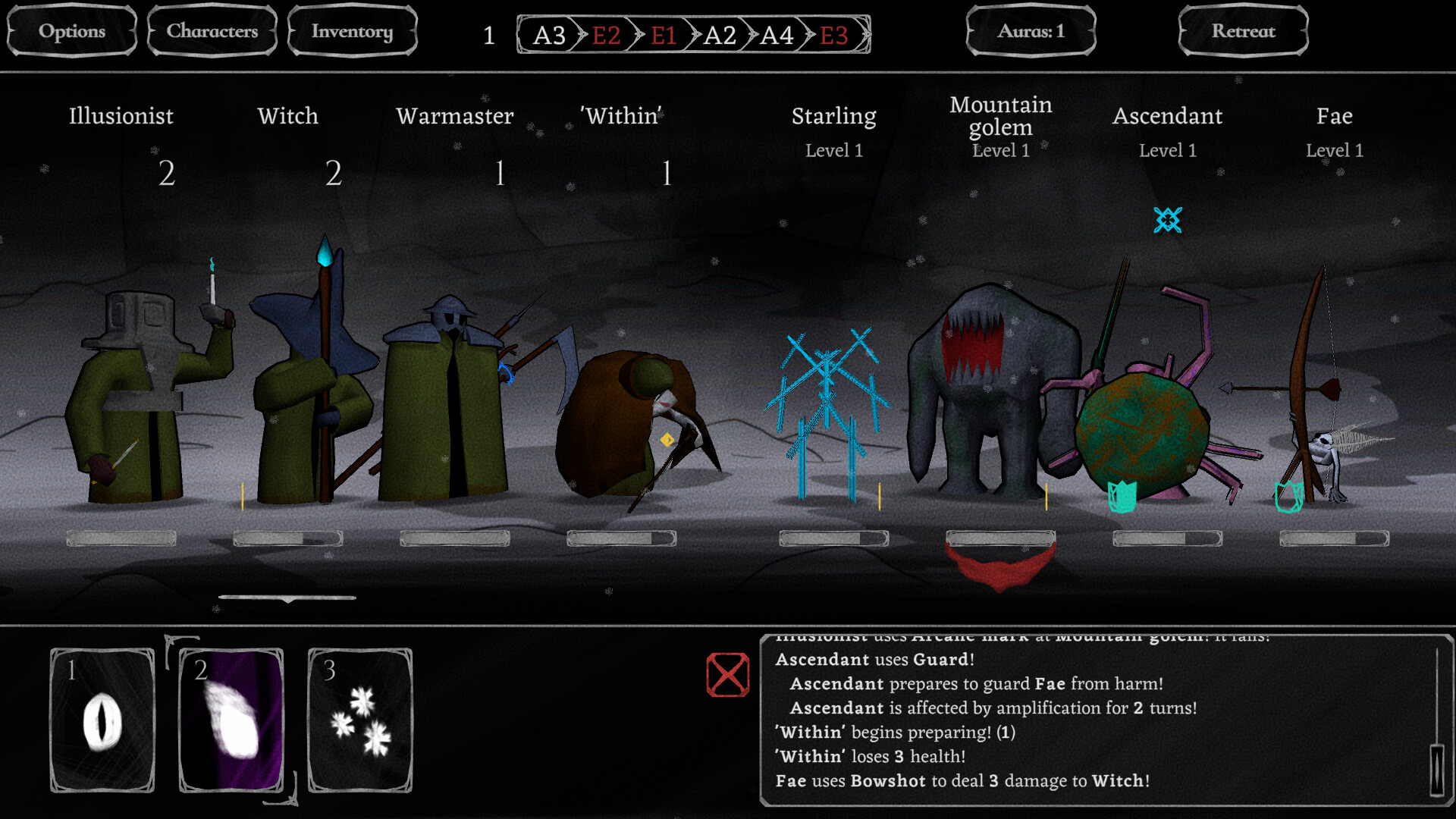 Threaded Dungeons screenshot 3