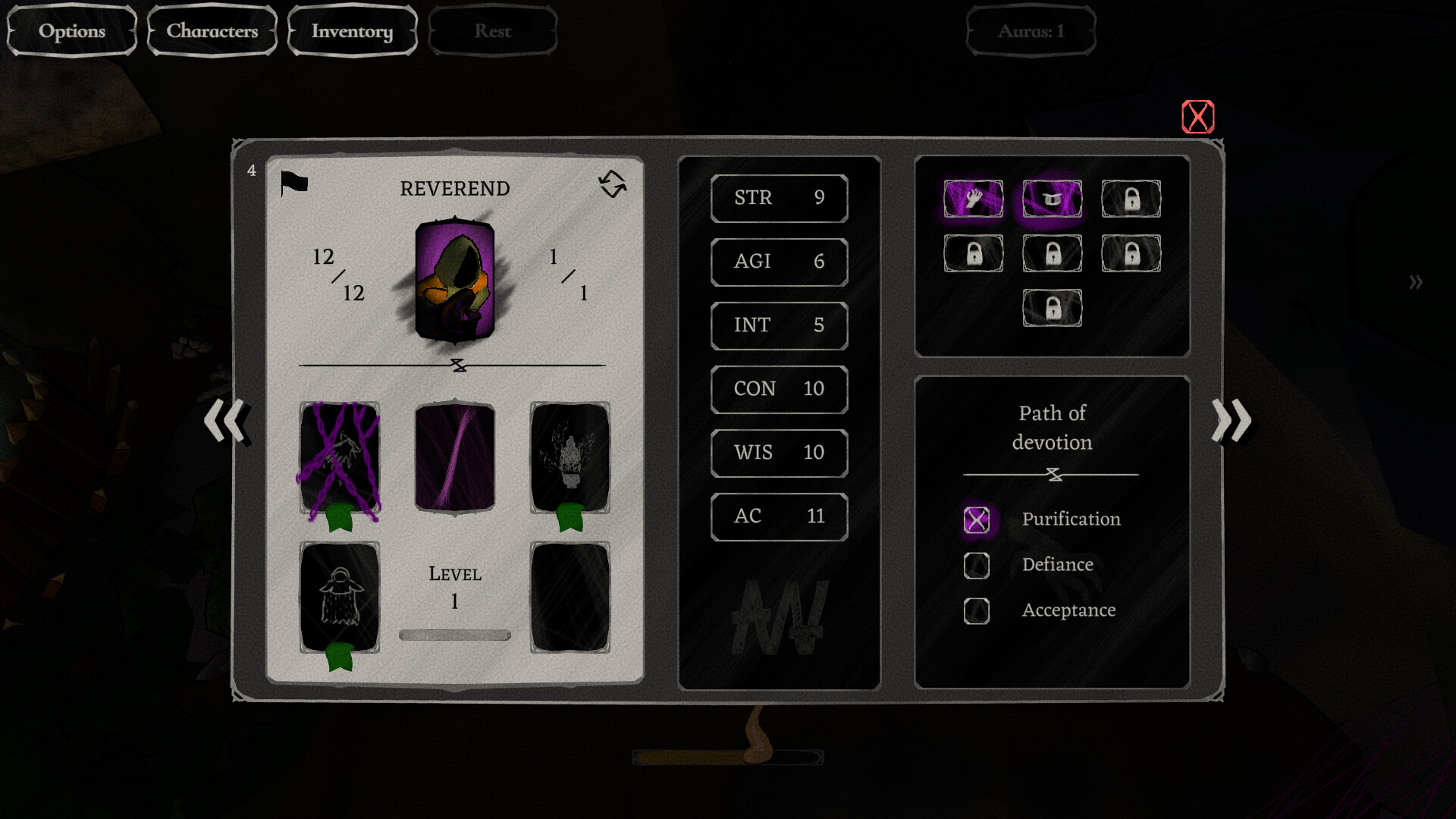 Threaded Dungeons screenshot 2