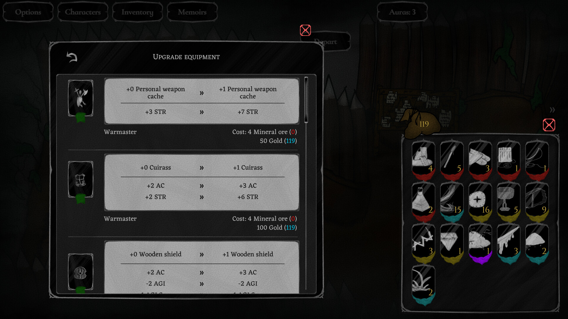 Threaded Dungeons screenshot 11