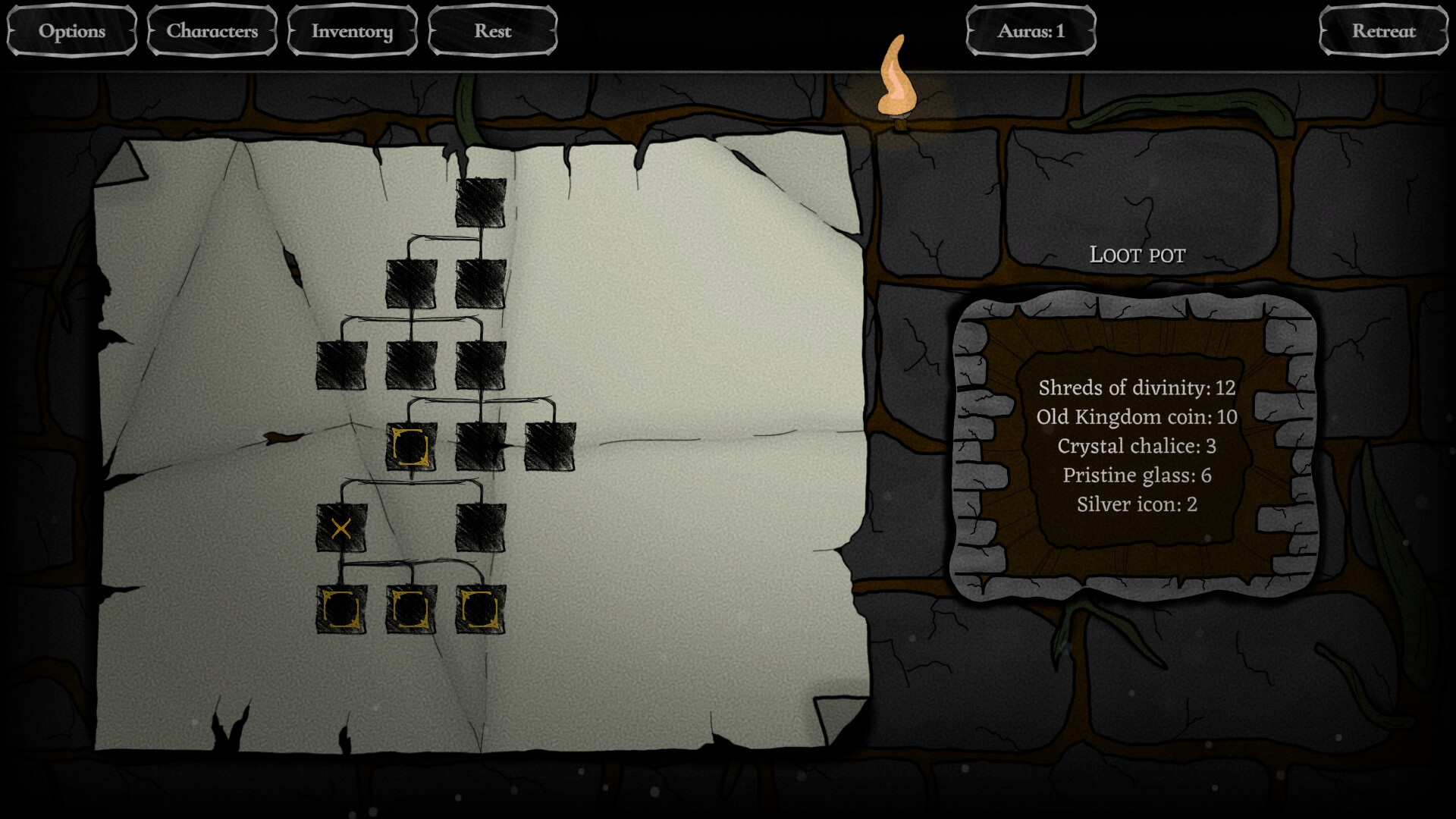 Threaded Dungeons screenshot 1