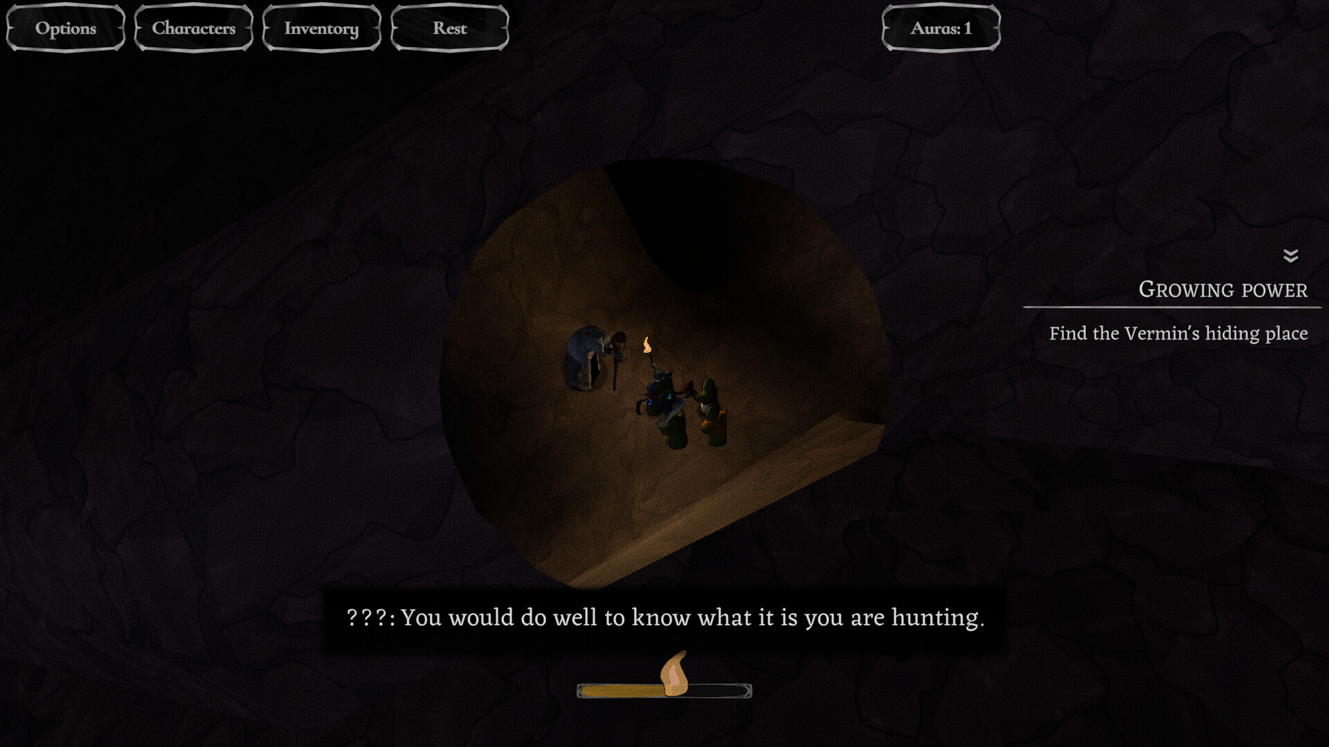 Threaded Dungeons screenshot 4