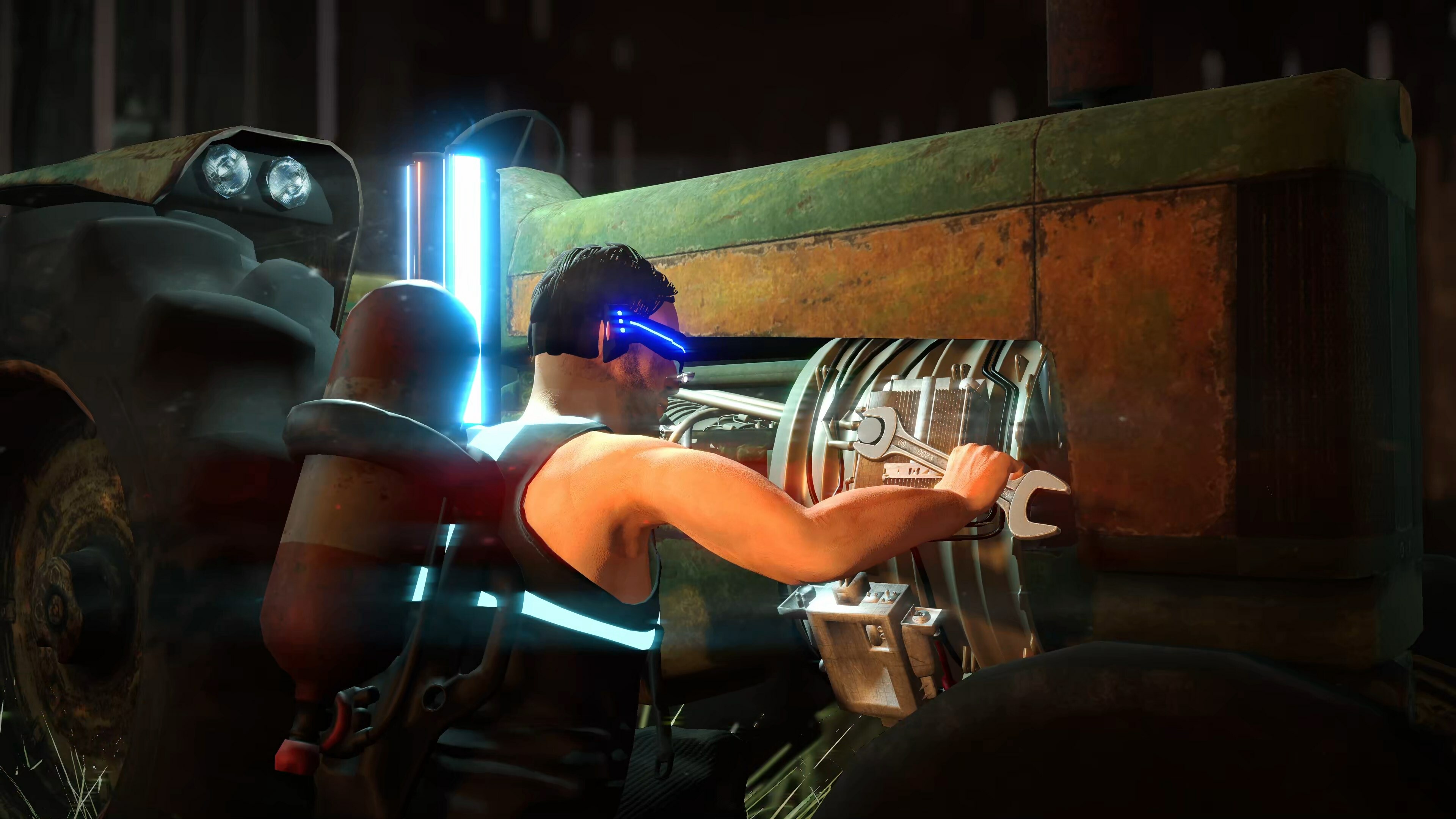 Cyber Farmer screenshot 4