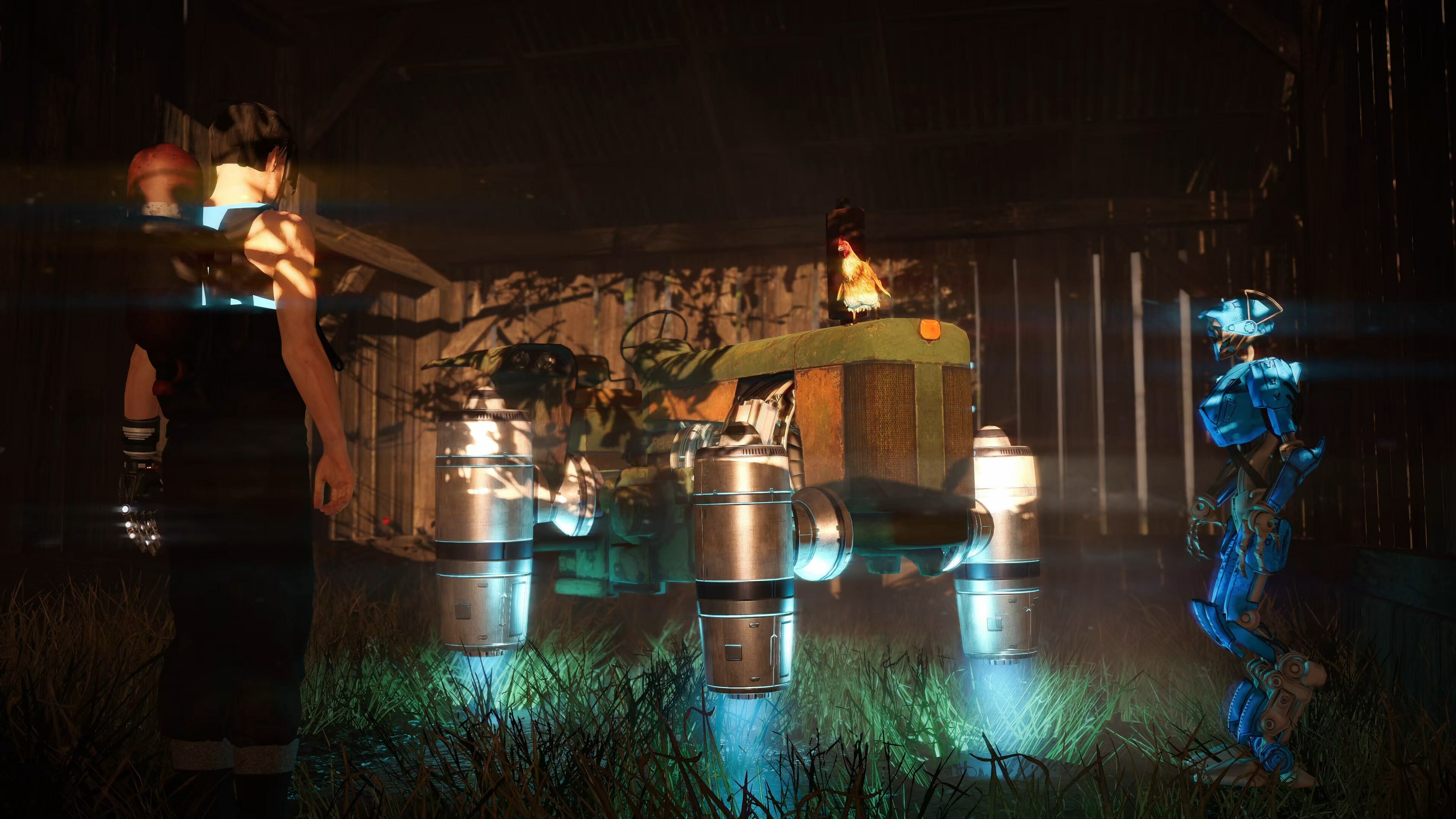 Cyber Farmer screenshot 1