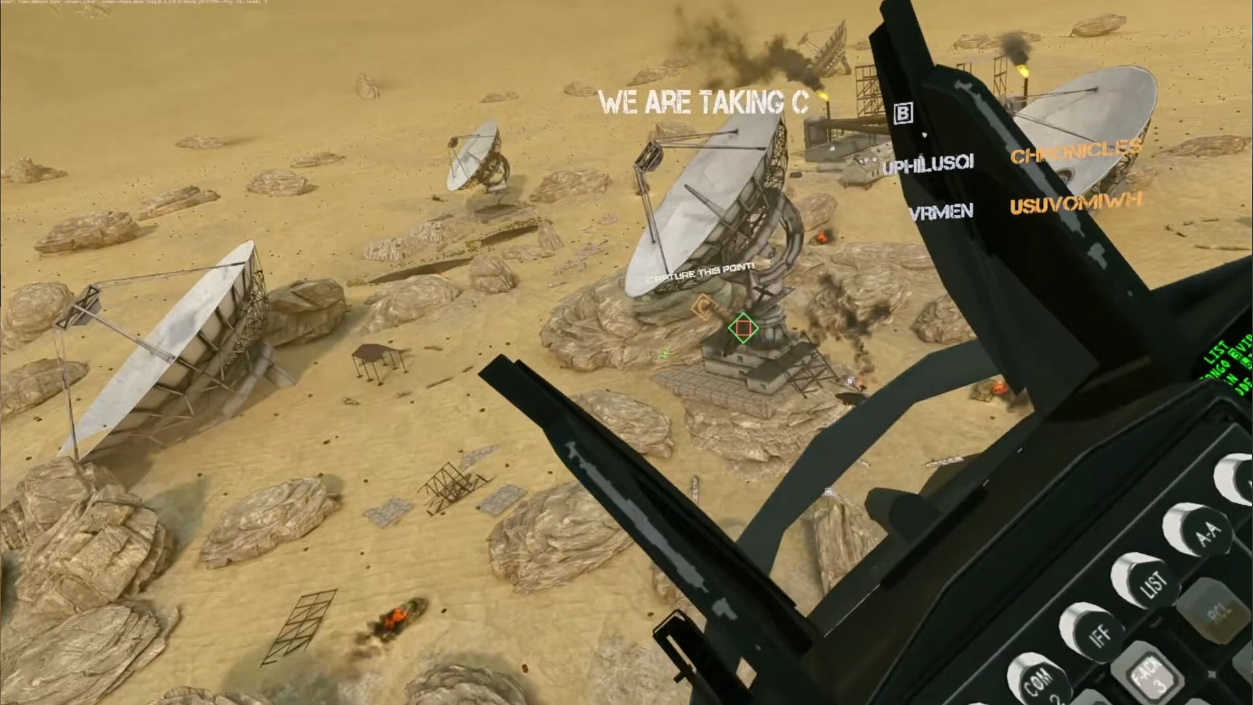 WAR DUST : STORM screenshot 3