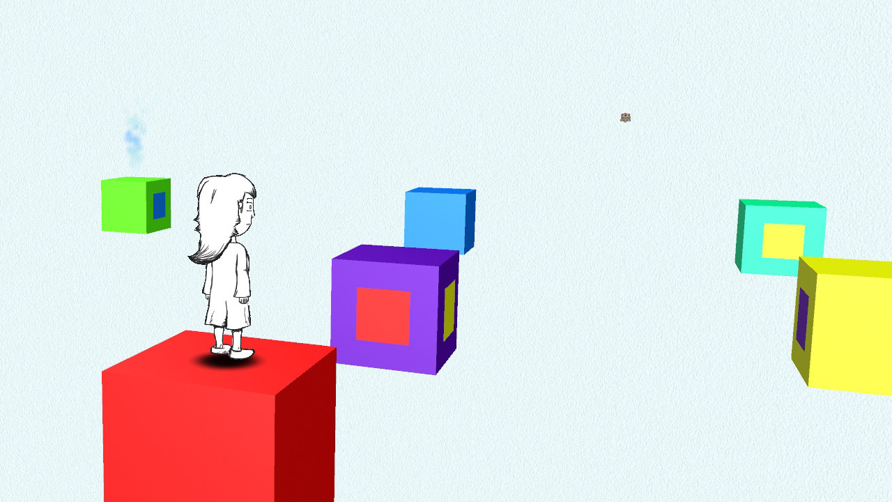Drew and the Floating Labyrinth screenshot 1