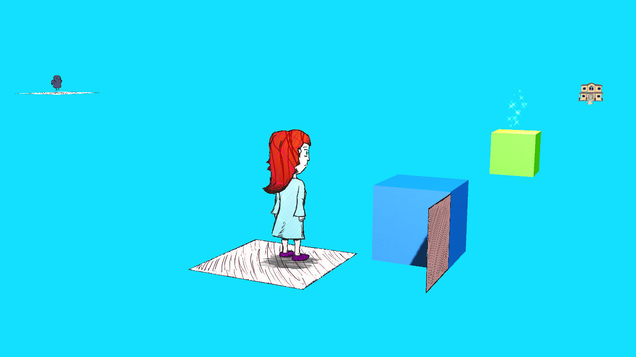 Drew and the Floating Labyrinth screenshot 3