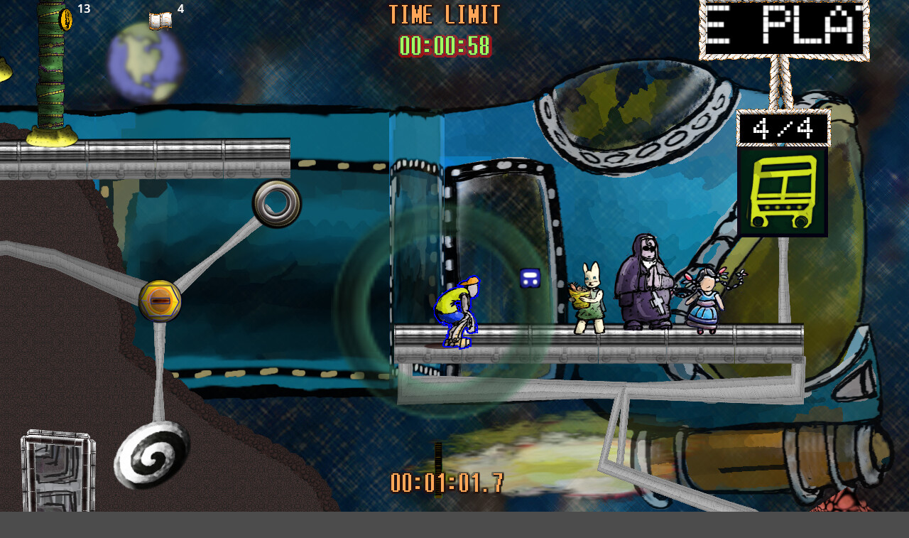 El Boletero -The Space TICKETER- screenshot 2