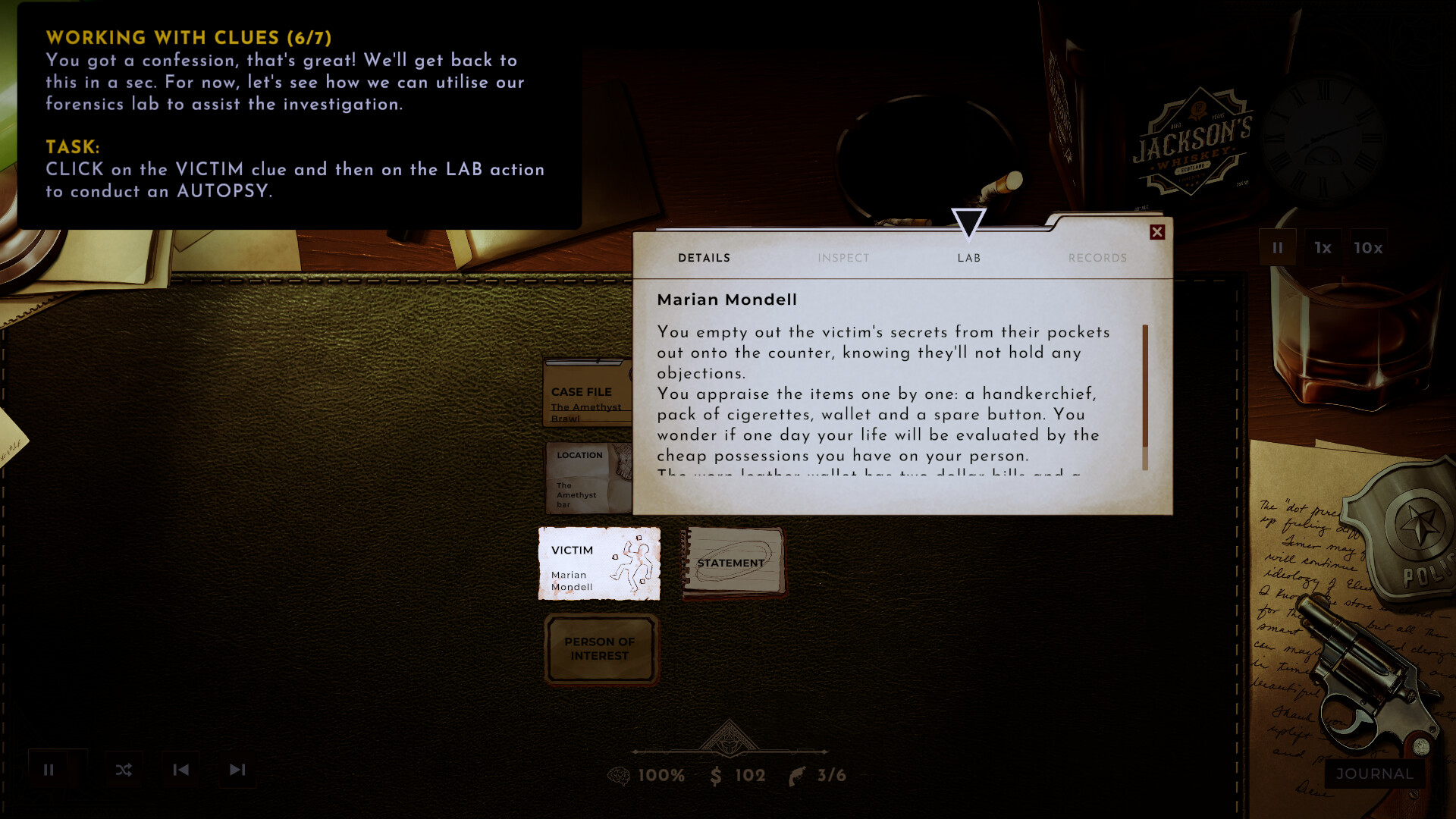 Obsidian Moon screenshot 9