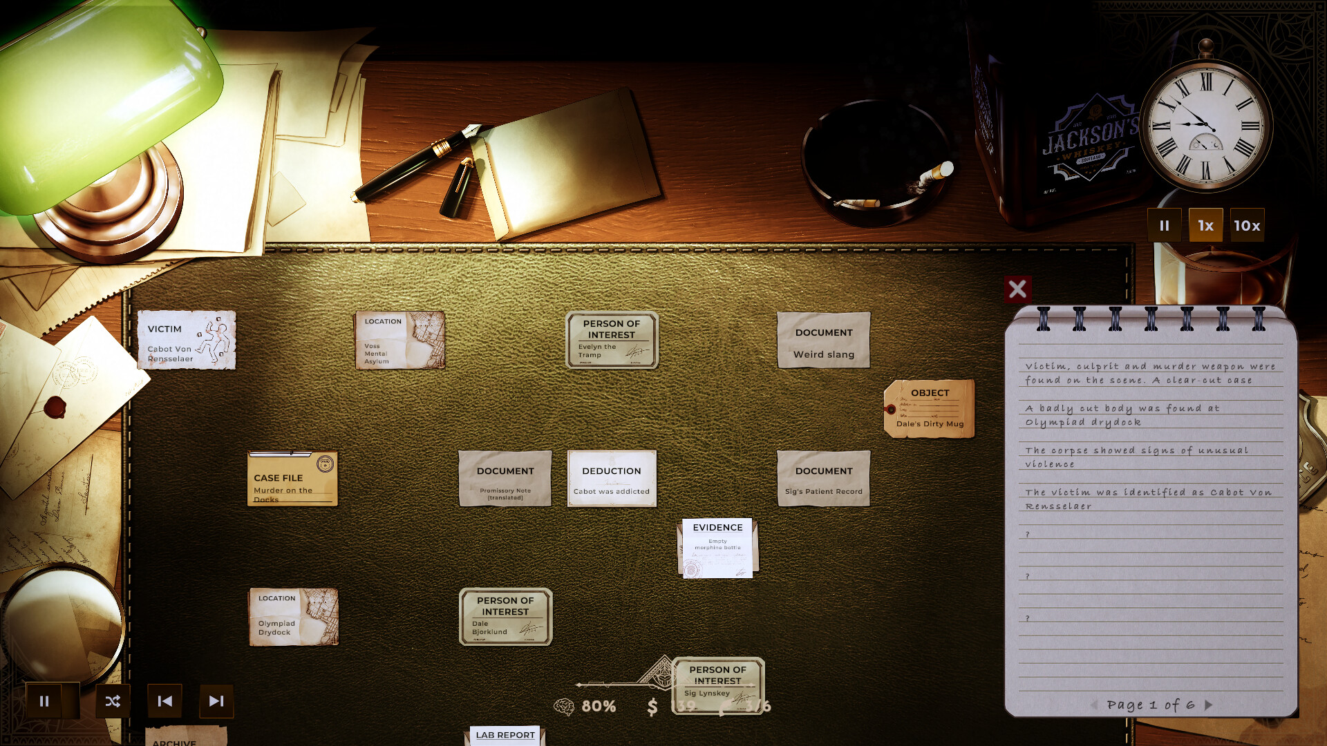 Obsidian Moon screenshot 4