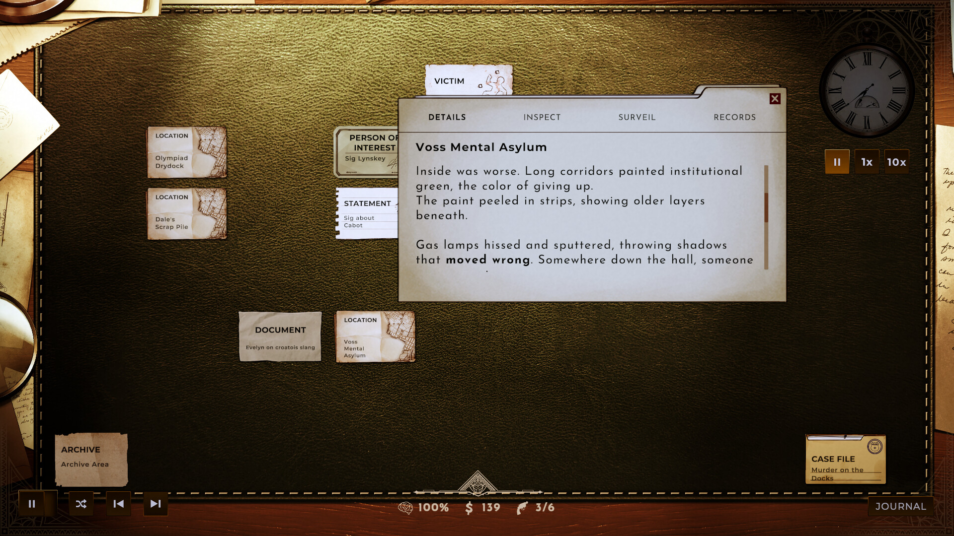 Obsidian Moon screenshot 6