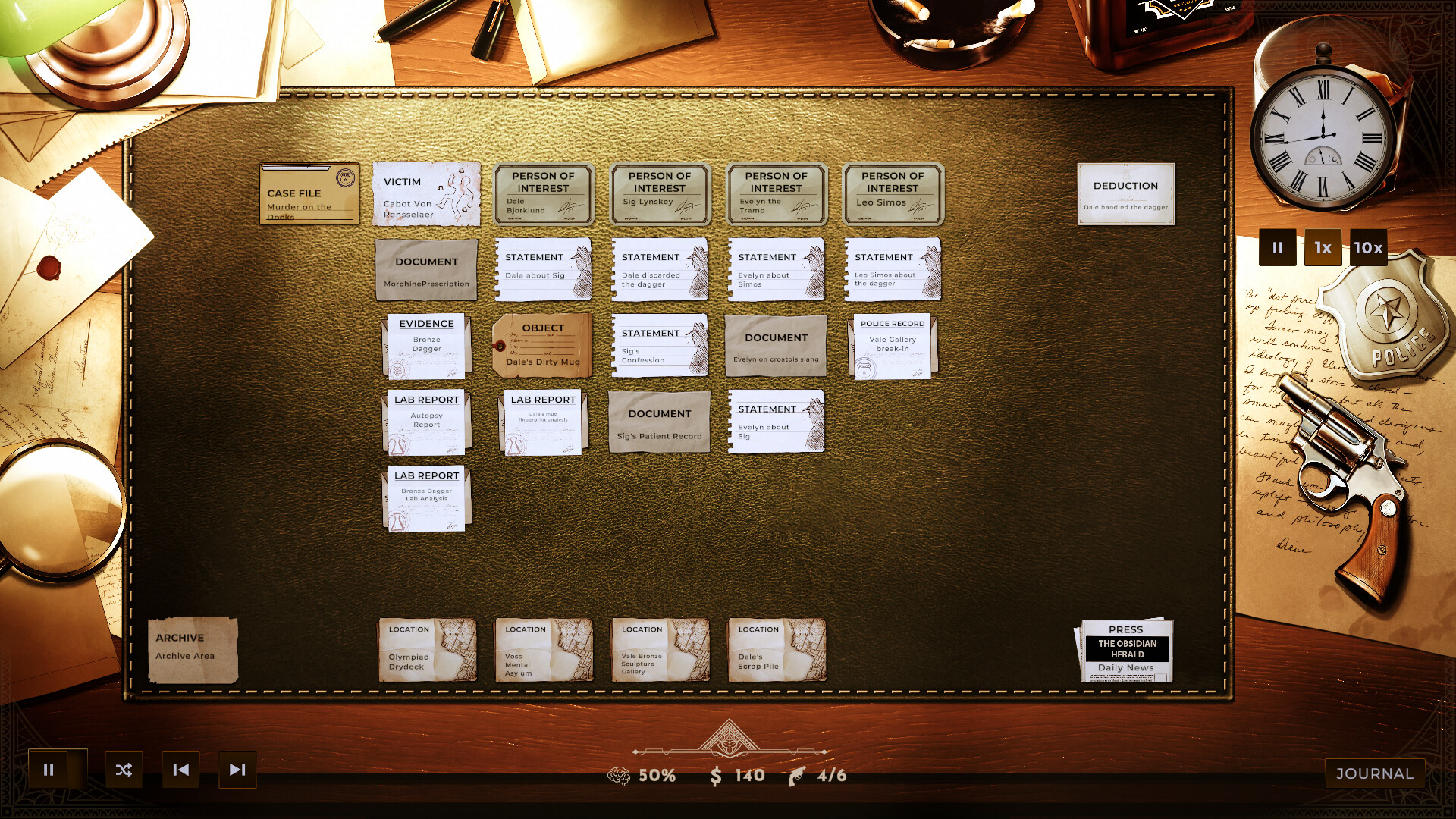Obsidian Moon screenshot 3